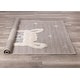 preview thumbnail 6 of 11, Kids Collection - Beige/Cream Llama Area Rug