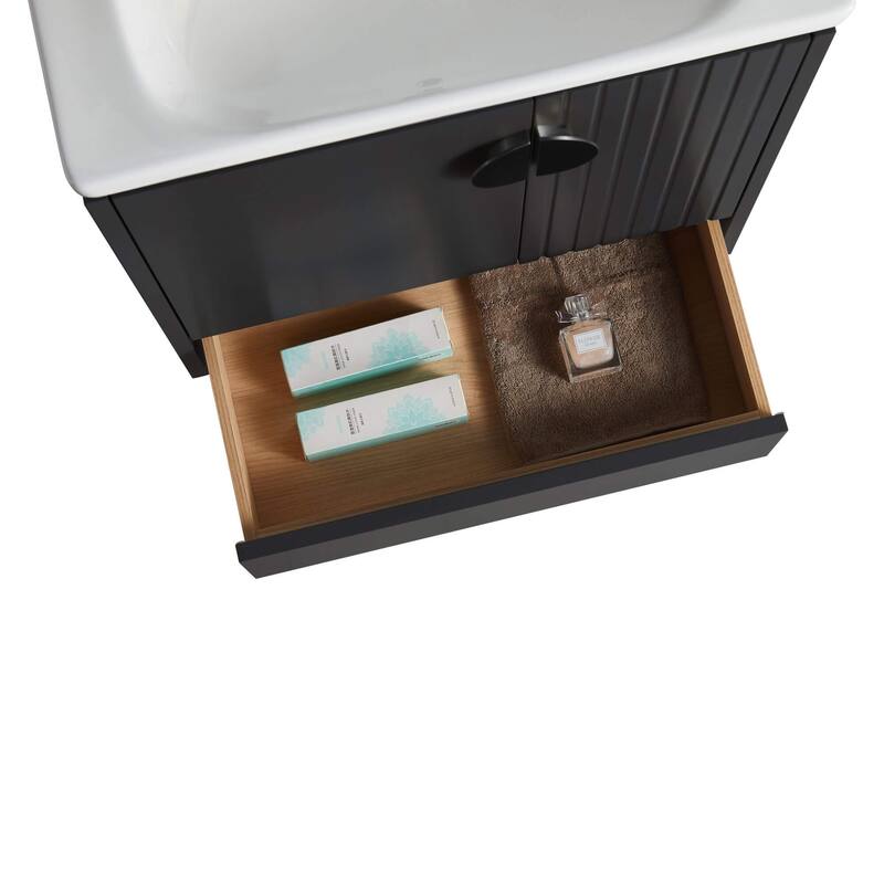 Fine Furniture Venezian Collection Single Bathroom Vanity Set