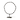 Rizwan (Large) Black Aluminum Braided Circular Object