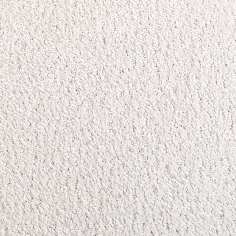 Boucle Sofa Chair in Japandi Style