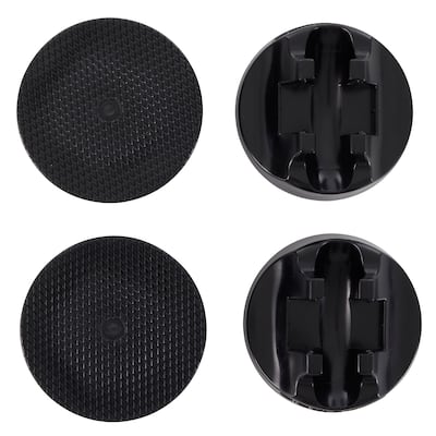Disc-O-Bed No Slip Foot Pads for Cam-o-Bunk Camping Cots, Set of 4 - 2.4