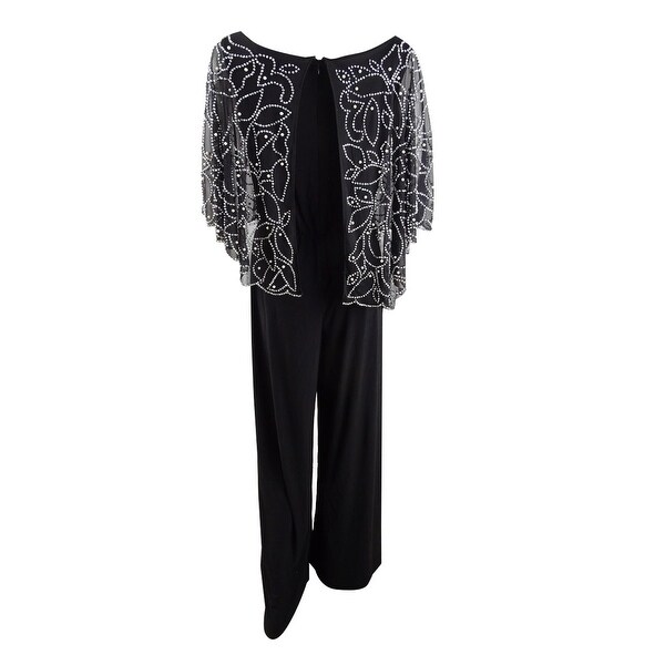 silver embellished jumpsuit