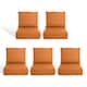 Option Orange Cushion