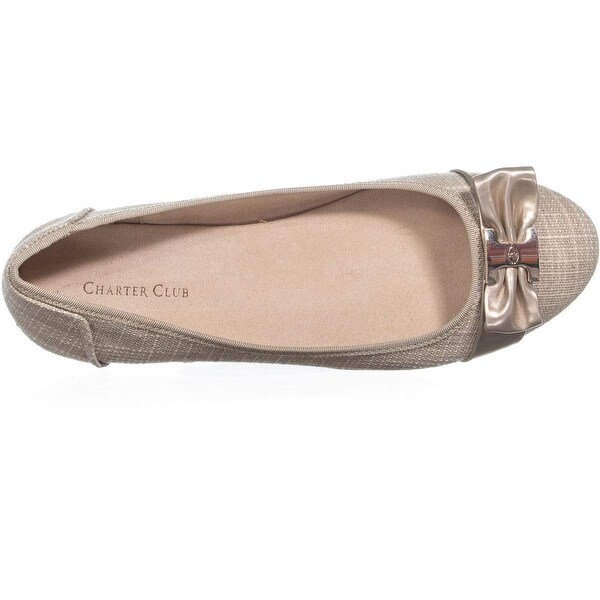 charter club shoes flats
