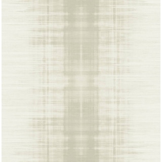 Seabrook Designs Cerulia Linen Stripe Unpasted Wallpaper