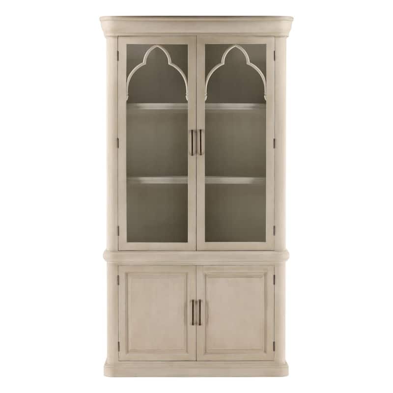 Furniture Classics Blakely Alder Glass Display Cabinet