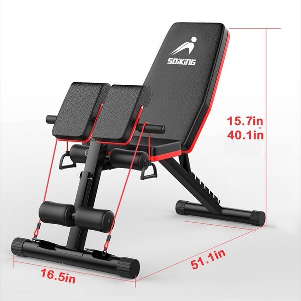 Foldable incline hotsell decline bench