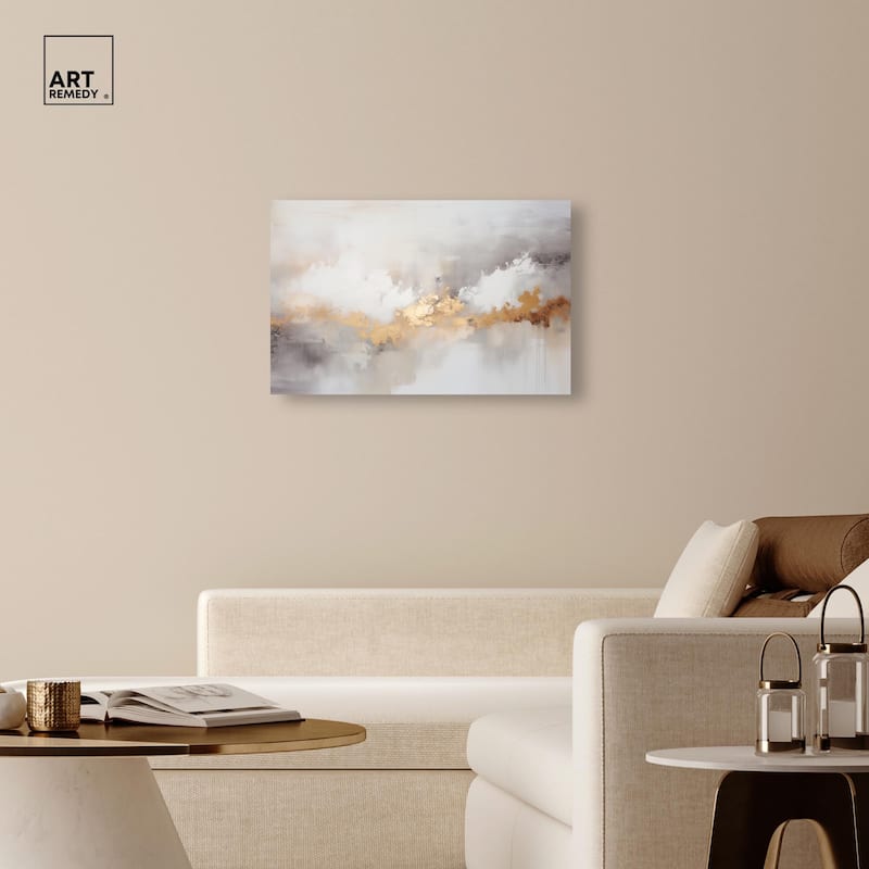Cloudborn Glow I Canvas by Art Remedy, Gallery Wrapped