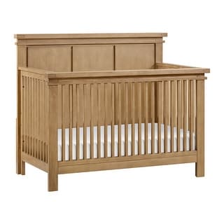 Soho Baby Mystic 4 in1 Convertible Crib - Honeey Wood