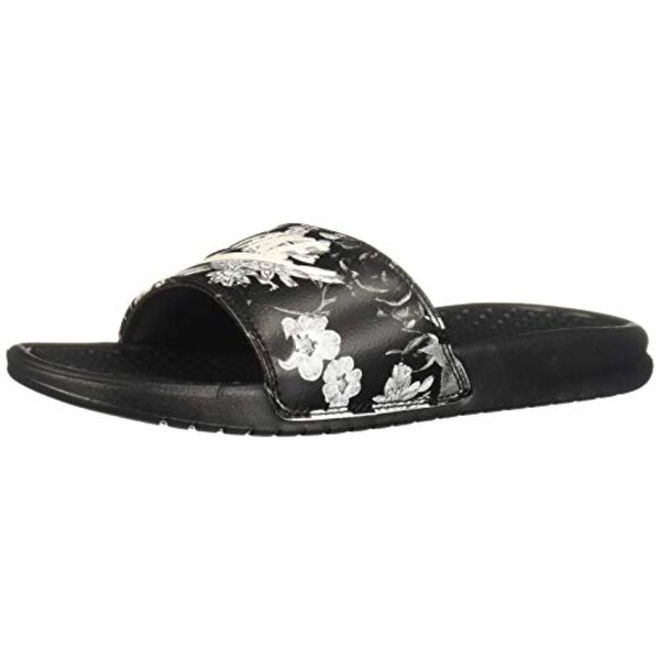 women's benassi just do it sandal