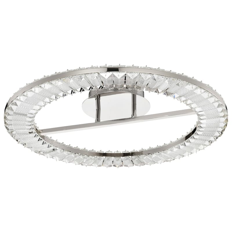 Nuvo Lighting 62/2444 Nova 23" Wide Semi-Flush LED Ceiling Fixture