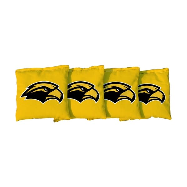 slide 2 of 3, Southern Mississippi Cornhole Bags All-Weather Resin Filled