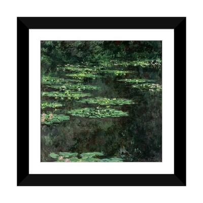 iCanvas "Waterlilies, 1904 " by Claude Monet