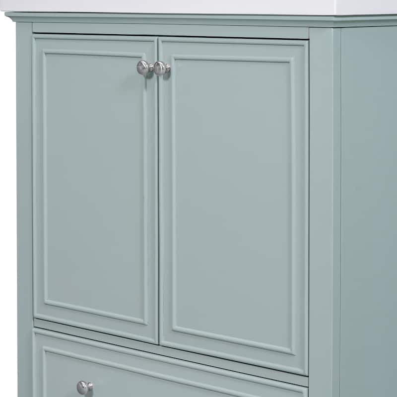 30" Bathroom Vanity without Sink,Bathroom Cabinet