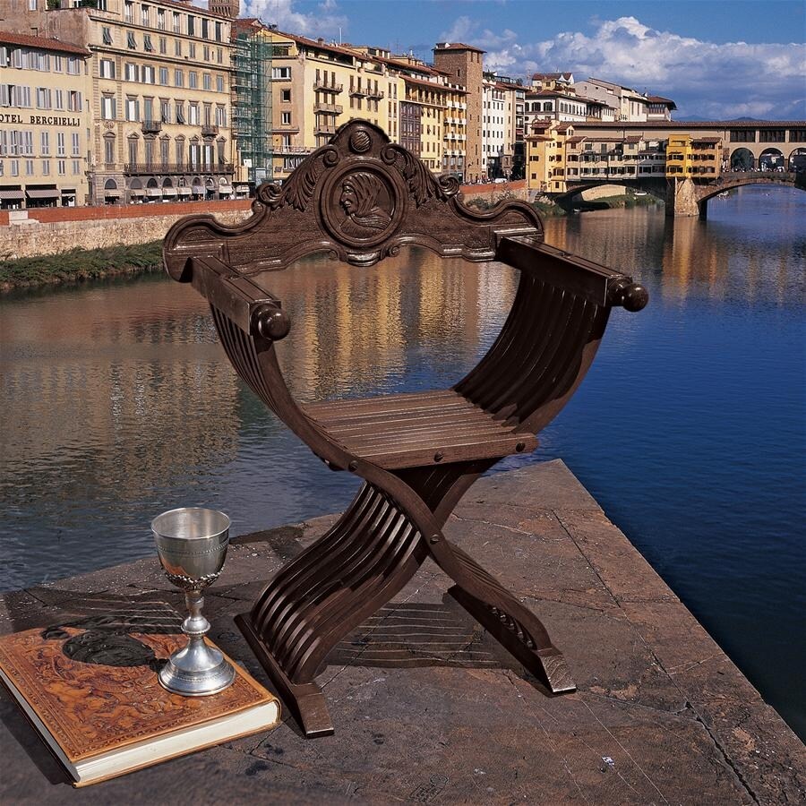 Modern savonarola sale chair