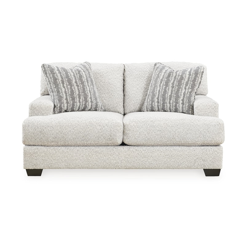 Signature Design by Ashley Brebryan White 2-Piece Upholstery Package - 95"W x 45"D x 39"H