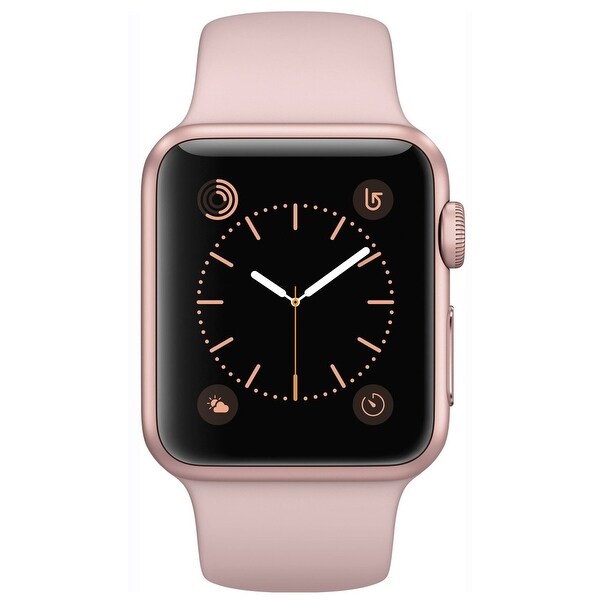 apple watch series 3 gps rose gold 38mm