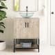 Option clear round sink