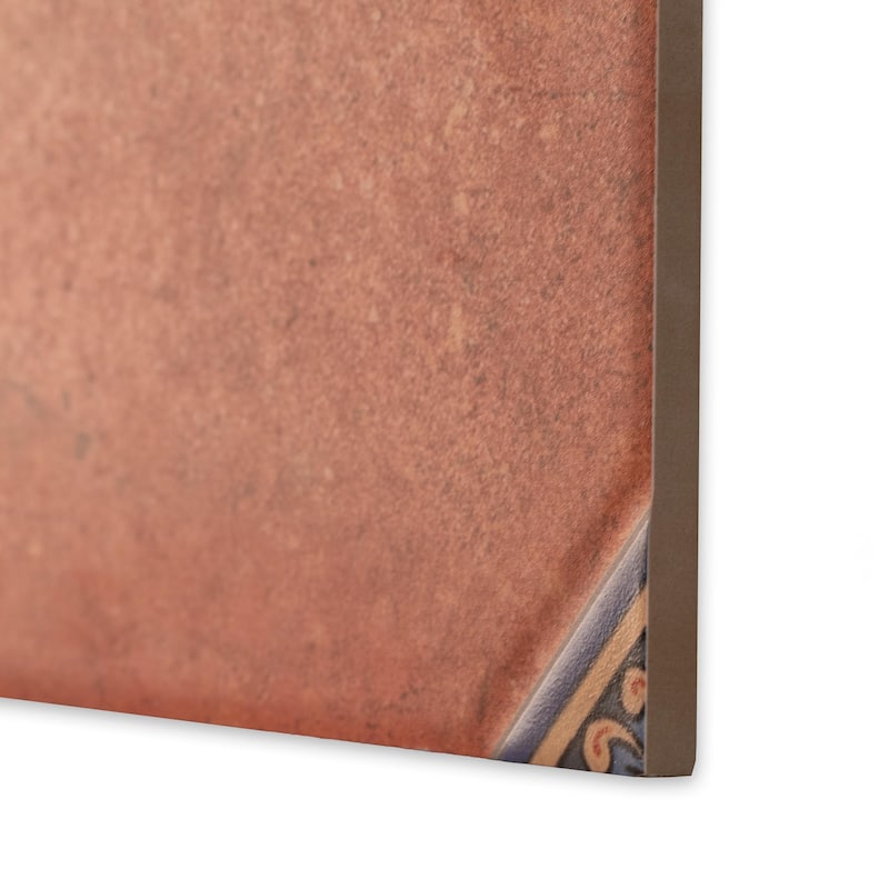 Merola Tile Manises Decor Cuero 22-3/4" x 22-3/4" Porcelain Floor and Wall Tile