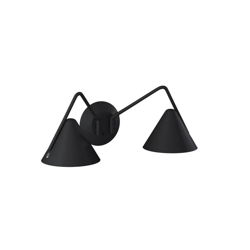 Justice Design Group EVOLV Zag 2-Light Wall Sconce