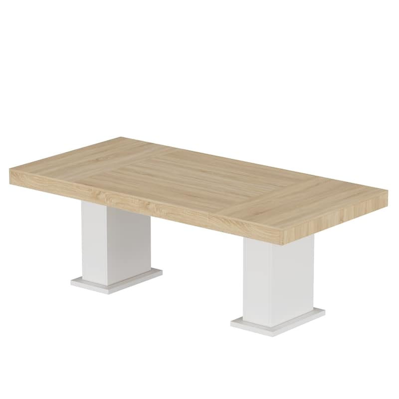 78.7"W Table Dining Table Meeting Table Working Station PC Desk - 78.7"Wx39.3"D