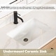 preview thumbnail 22 of 106, Cristo Floating Bath Vanity with White Quartz Stone Top and Mirror