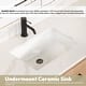 preview thumbnail 78 of 106, Cristo Floating Bath Vanity with White Quartz Stone Top without Mirror