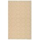 preview thumbnail 4 of 187, Garland Rug Sparta Geometric Area Rug 3' x 5' - Tan