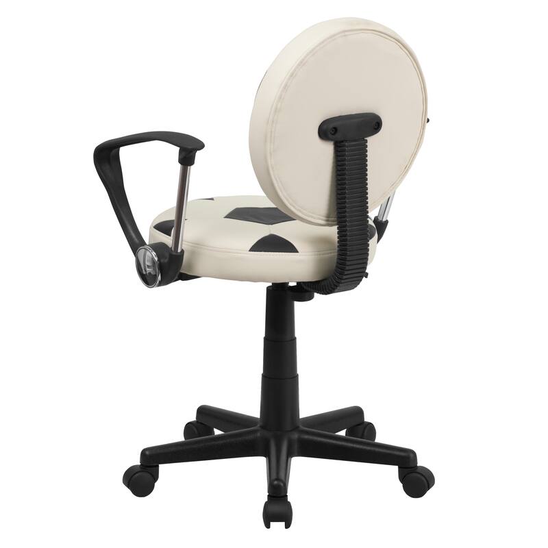 Sports Swivel Task Office Chair with Arms