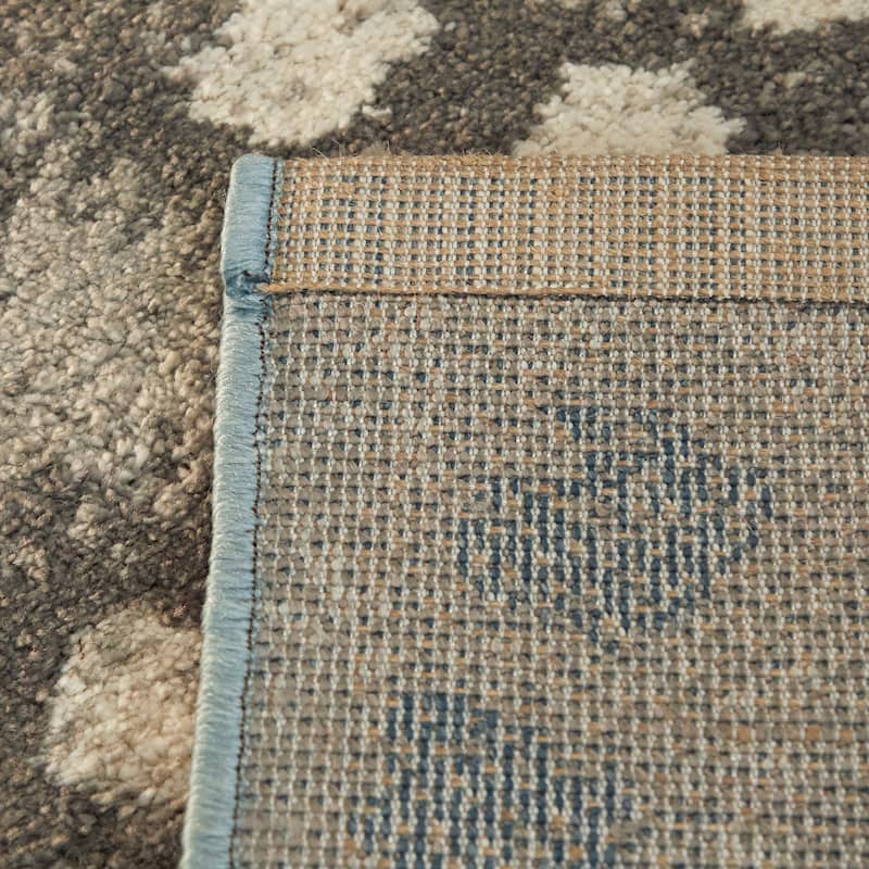 York Coastal Area Rug - 5'3" x 7'