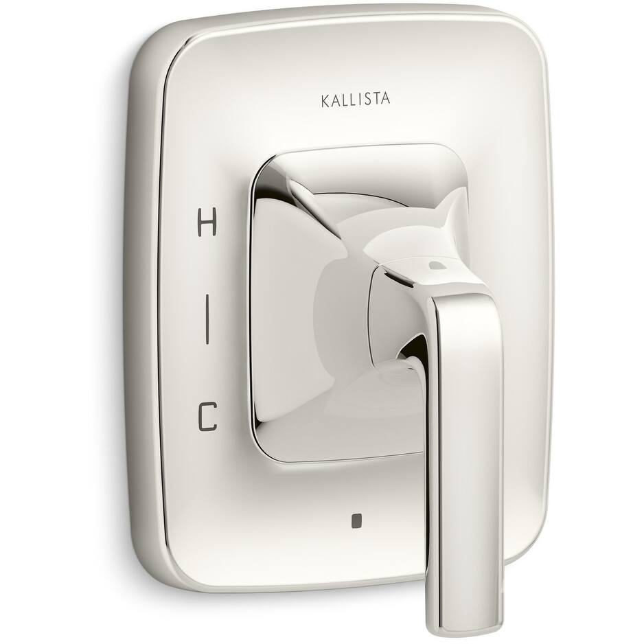 Kallista Per Se Lever Handle Pressure Balanced Valve Trim - Less Rough