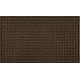 preview thumbnail 5 of 17, Mohawk Home Waffle Grid Impression Indoor/Outdoor Recycled Rubber All Weather Utility Doormat 18" x 30" - Waffle Grid Impression Brown