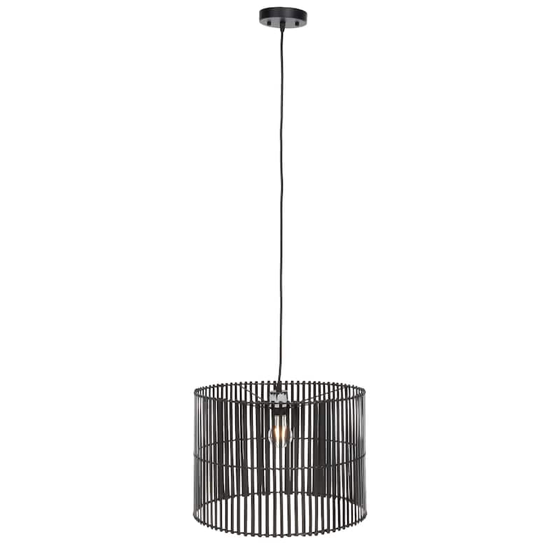 SAFAVIEH Lena 17-inch Pendant Light - 17 In. W x 17 In. D x 12 In. H - 17Wx17Dx12H