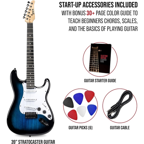 Beginner electric guitar kit cheap