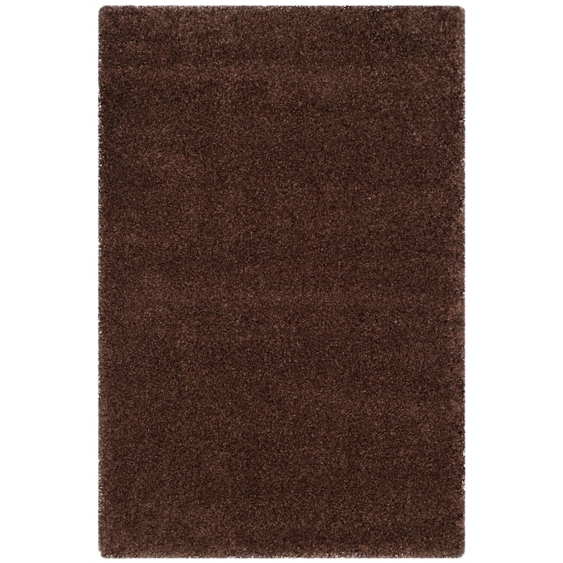 SAFAVIEH Santa Monica Shag Einara 2-inch Thick Area Rug
