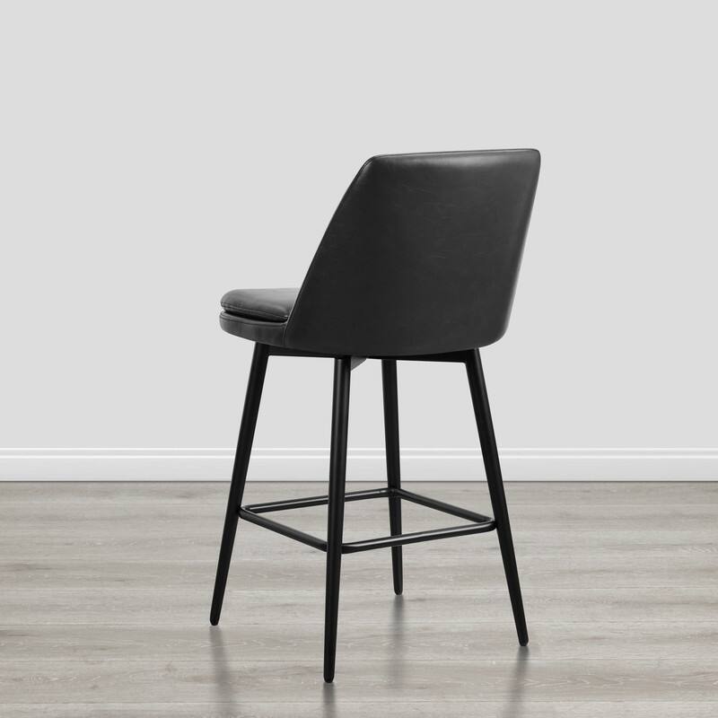 Ariel Counter Height Swivel Barstool Set