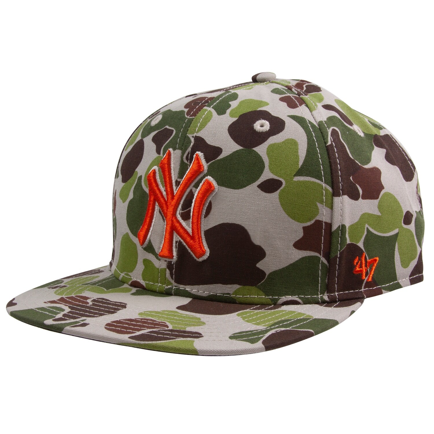 camouflage yankee hat