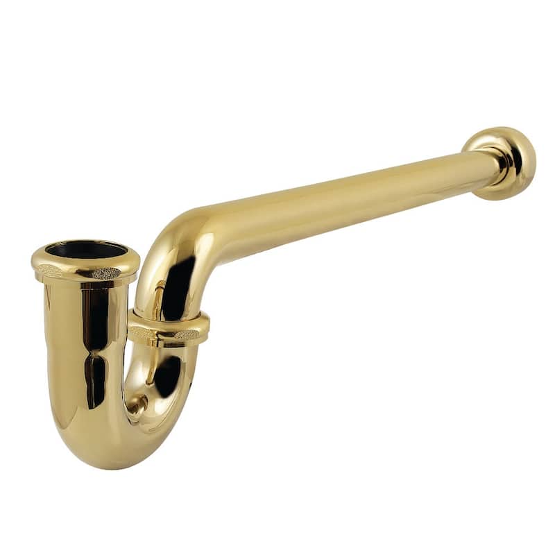 Kingston Brass CC612 Trimscape 1-1/2" P-Trap - Polished Brass - Polished Brass