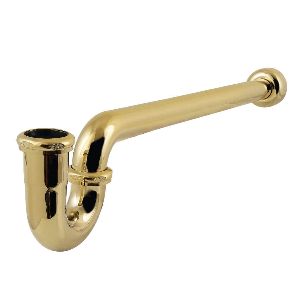 Kingston Brass CC612 Trimscape 1-1/2" P-Trap - Polished Brass