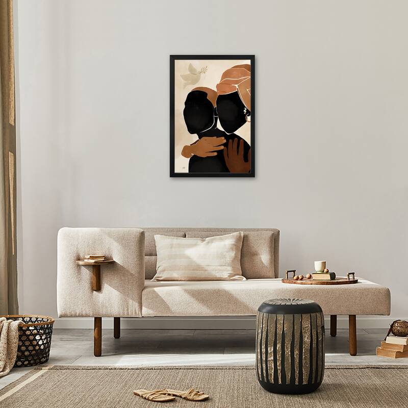 Protect Premium Framed Poster by Bria Nicole