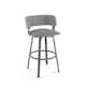 Option Grey Polyester / Metallic Grey Metal
