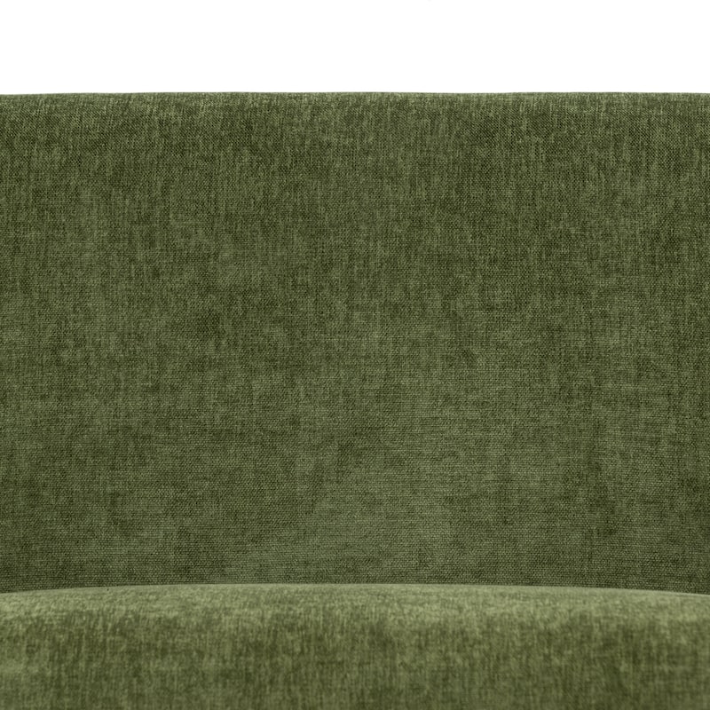 Poly & Bark Bo Fabric Lounge Chair