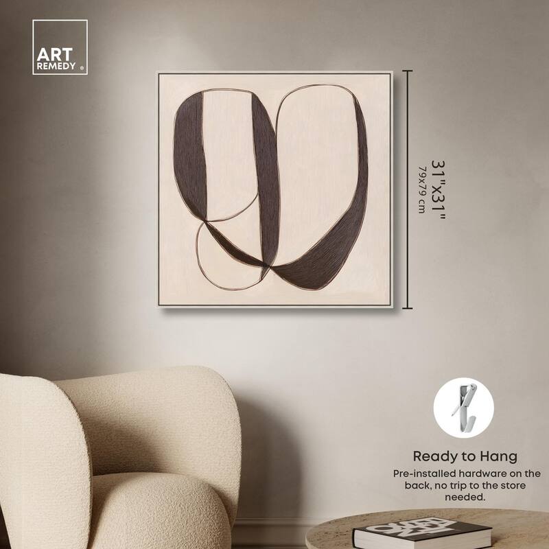 Deia III Canvas by Art Remedy