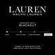preview thumbnail 6 of 7, Lauren Ralph Lauren Waller Blackout Back Tab/Rod Pocket Single Curtain Panel