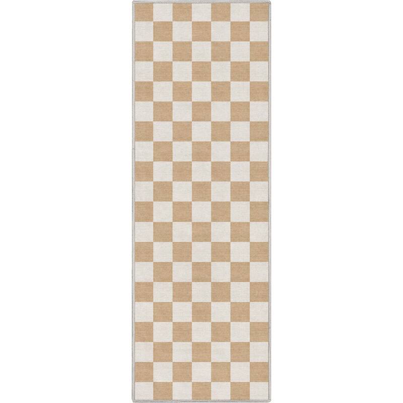 Well Woven Apollo Square Modern Geometric Flat-Weave Area Rug