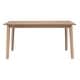 preview thumbnail 10 of 16, Linon Dolan Solid Rubberwood 60-inch Dining Table