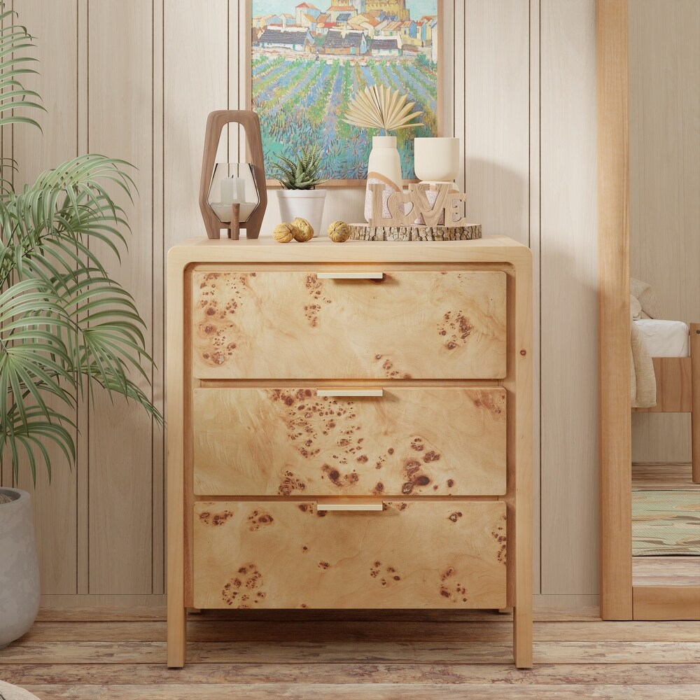 3 drawer Assembled Furniture Bed Bath Beyond