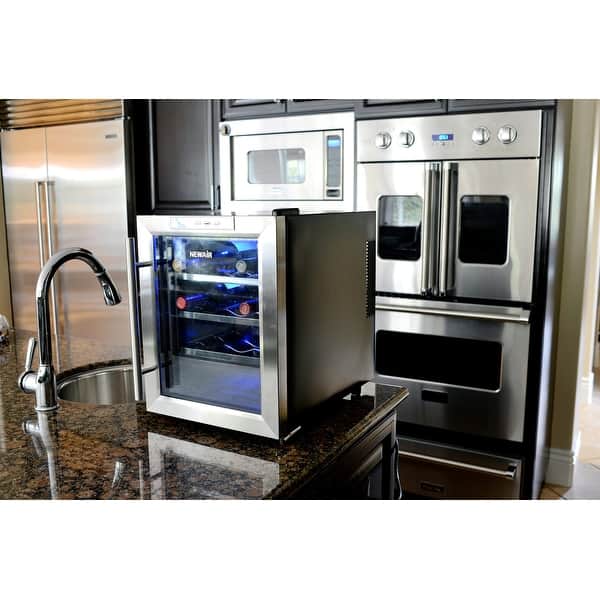 Newair Aw 121e 12 Bottle Countertop Thermoelectric Wine Newair Aw 121e 12 Bottle Countertop