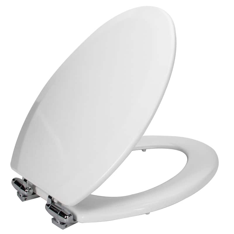 Design House 544288 Dalton Elongated Toilet Seat - White