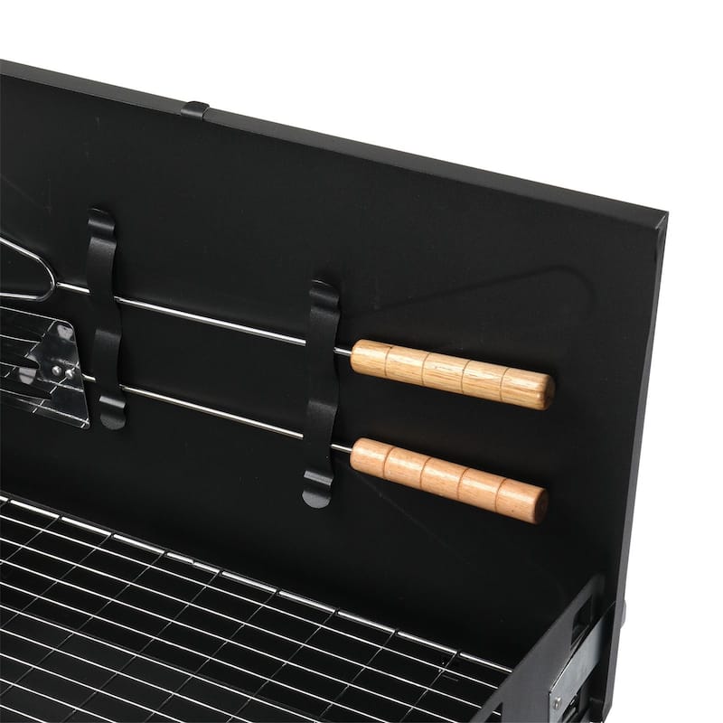 Barbecue Grill Outdoor Portable Charcoal Grill